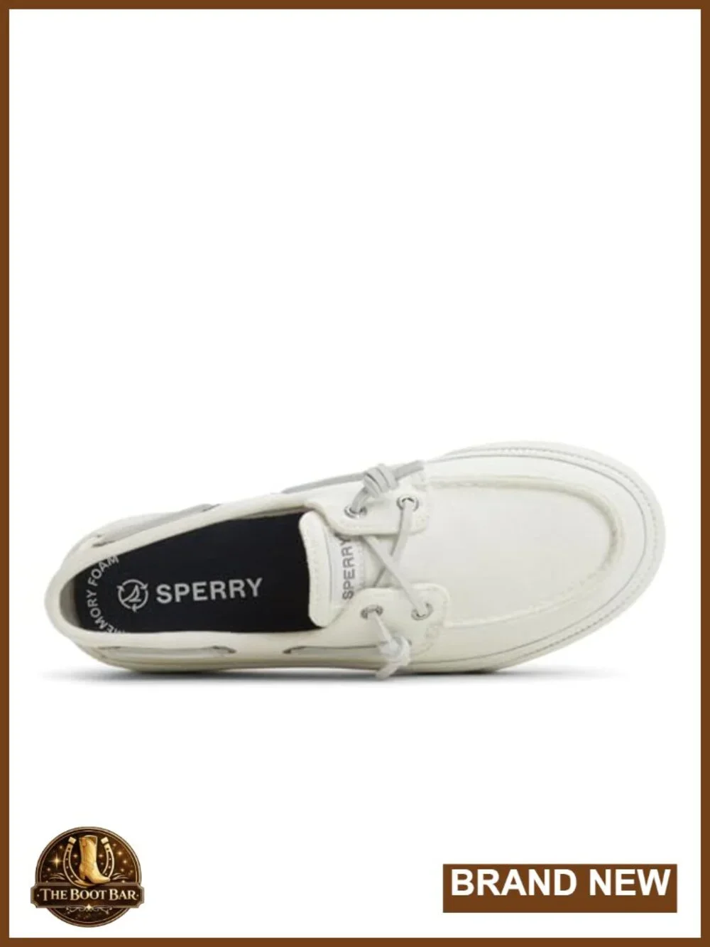 Boat Shoes with Wave-Siping & Memory Foam Insole